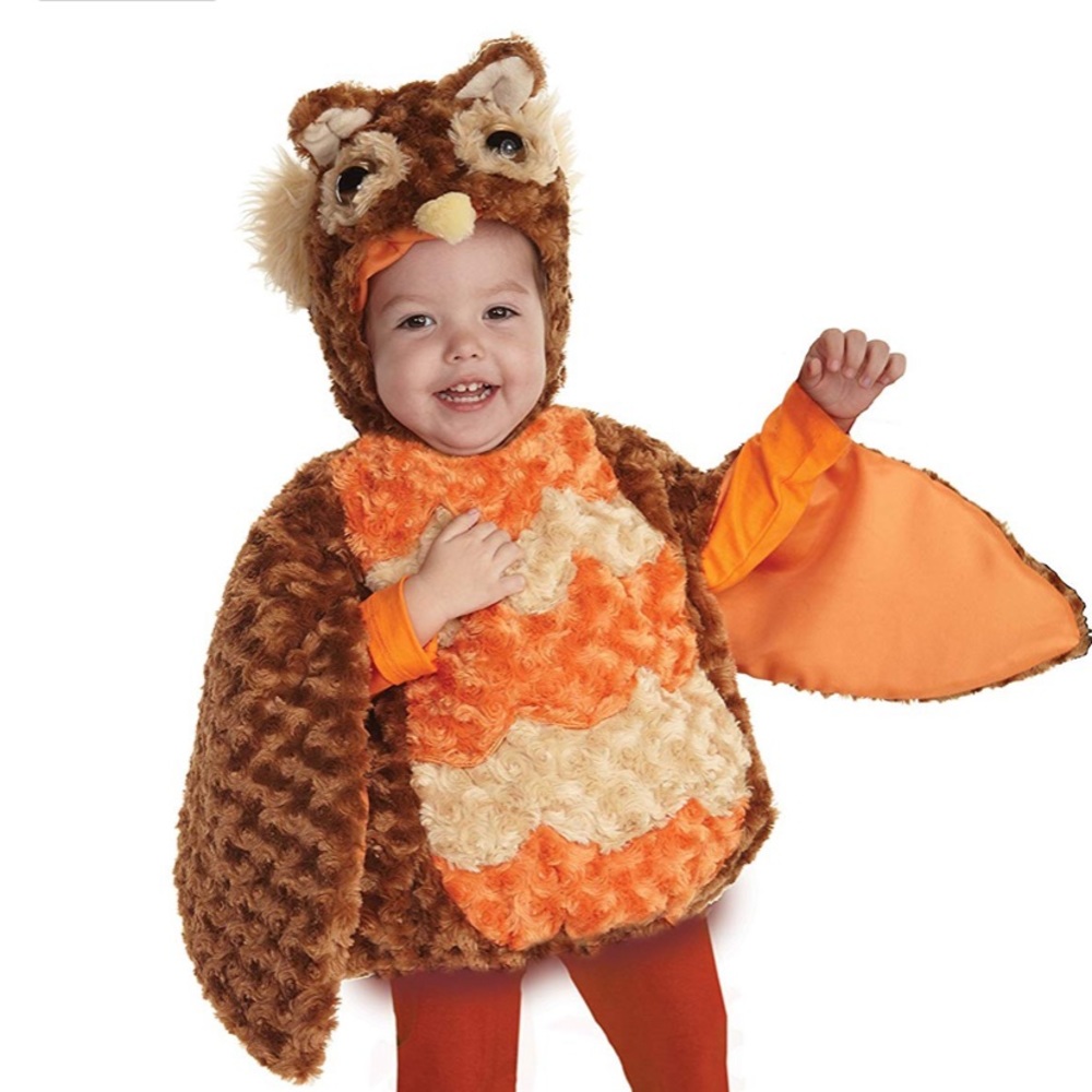Underwraps Belly Babies owl costume, 18-24 months